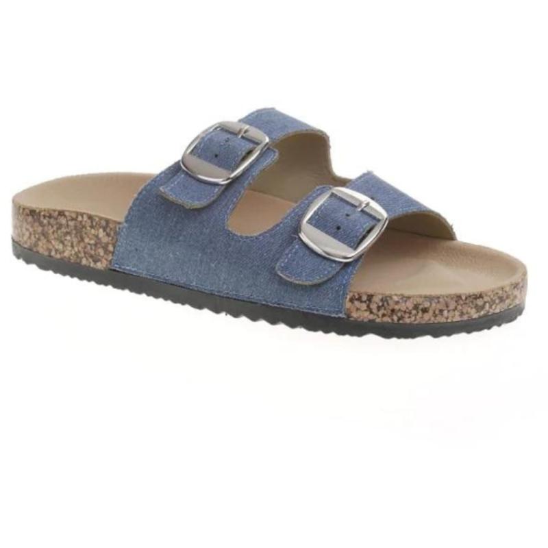 Cammi Dame Sandal 2023   Blue fra Shoes