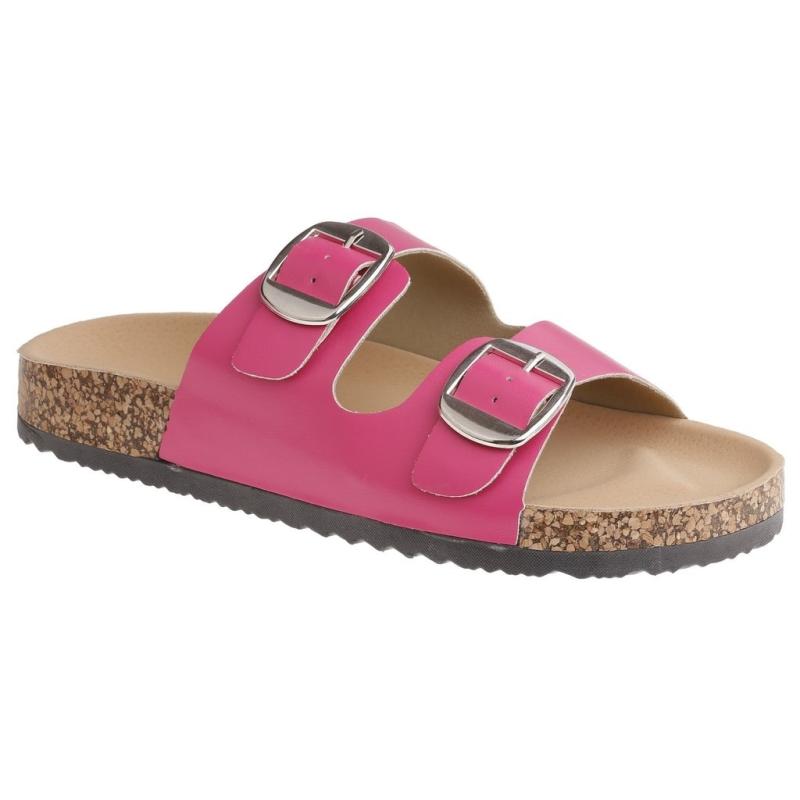 Cammi Dame Sandal 2023   Fuxia New fra Shoes