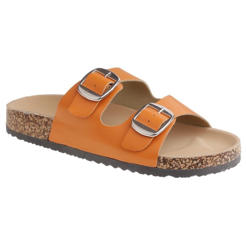 Cammi Dame Sandal 2023   Orange New fra Shoes