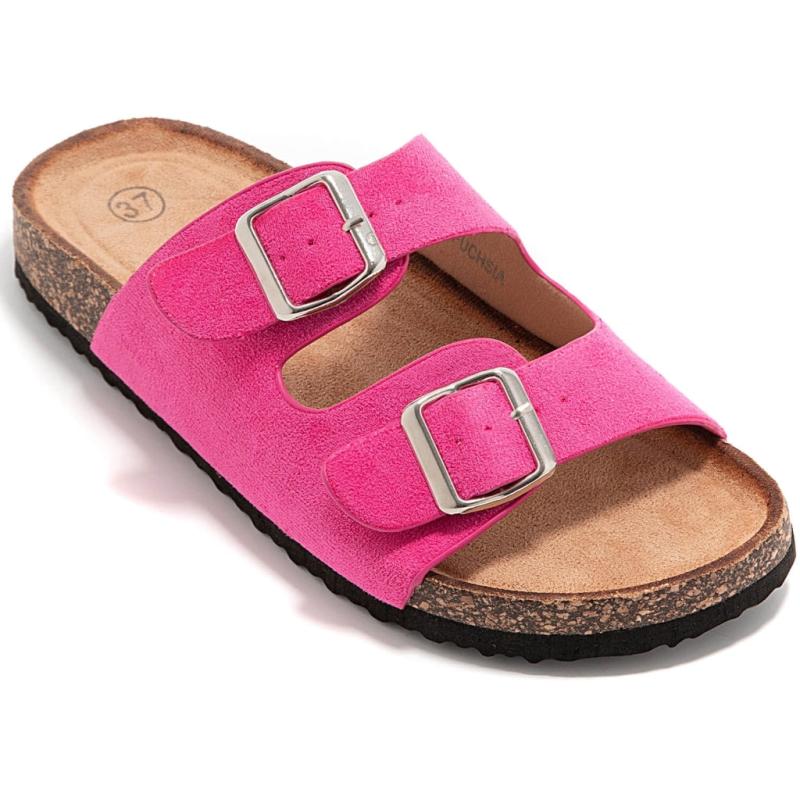 Cassiope Dame Sandaler 2751   Fuxia fra Shoes