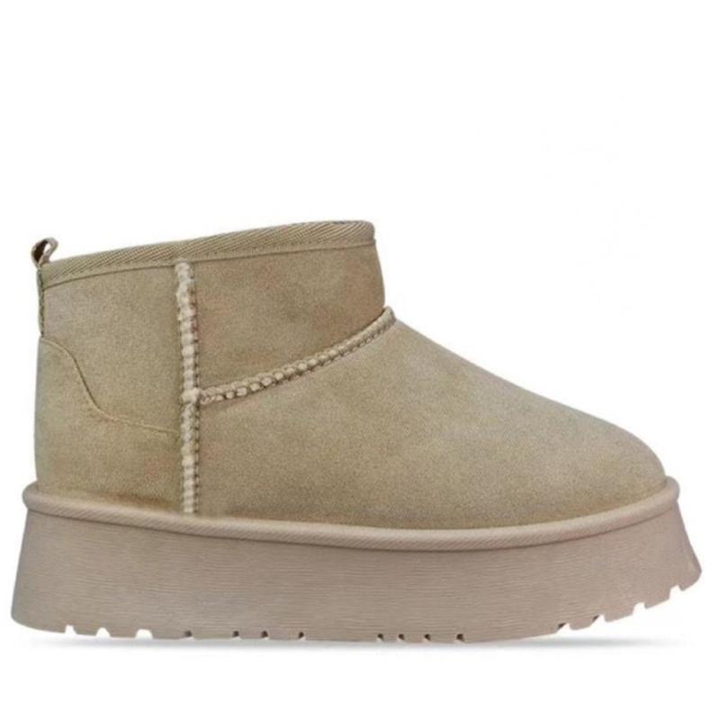Chloe Dame Bamsestøvler Ta 236   Beige fra Shoes