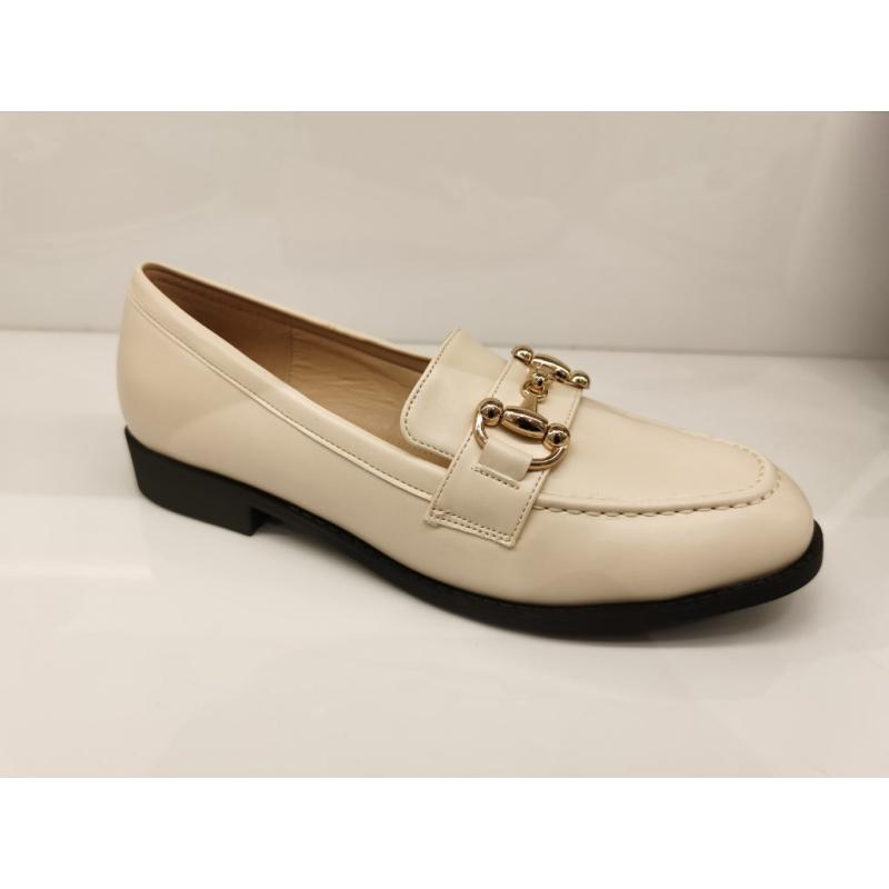Cilla Dame Loafers 77 442   Beige fra Shoes