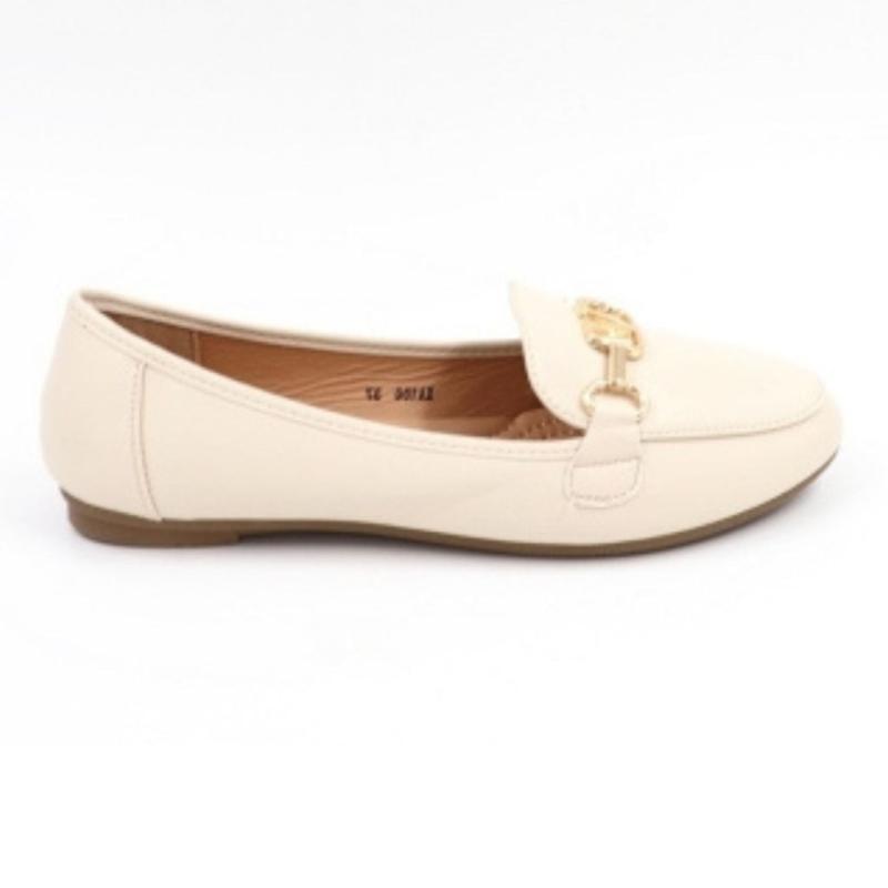Clara Loafers Xa100   Beige fra Shoes
