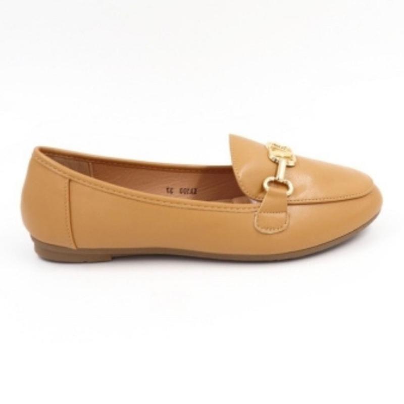 Clara Loafers Xa100   Camel fra Shoes