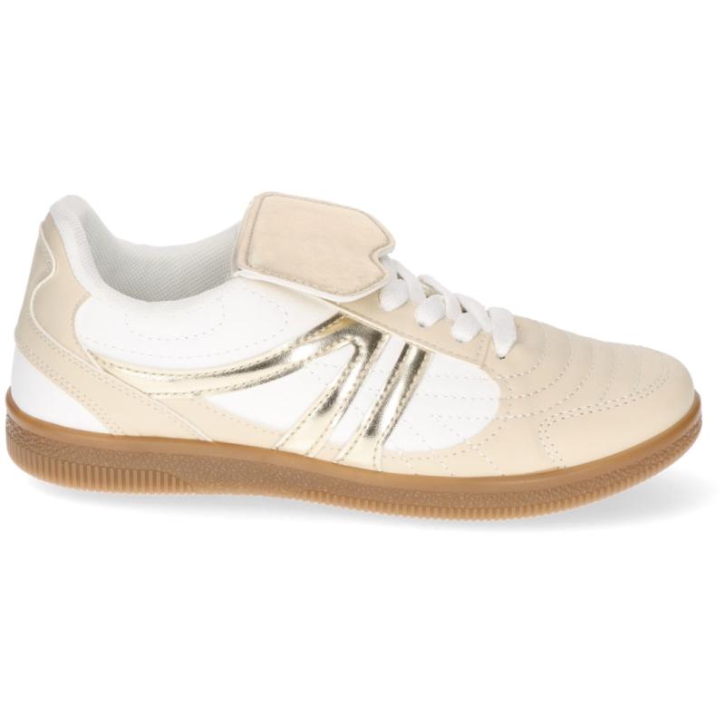 Claudia Dame Sneakers 1197   Beige fra Shoes