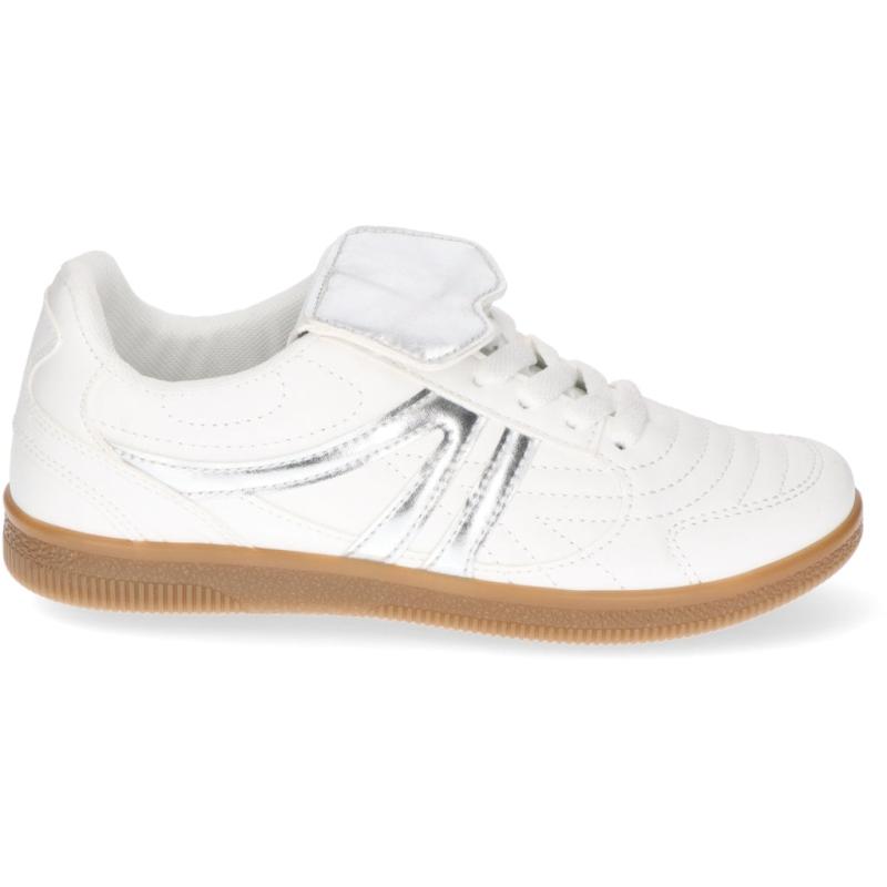Claudia Dame Sneakers 1197   White fra Shoes