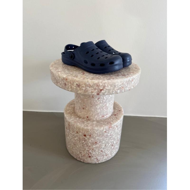 Corinne Dame Sandaler V1219 2   Dark Blue fra Shoes