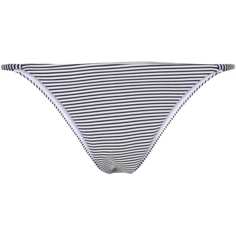 Cozy Dame Bikini Tanga Trusse Czc 1206   Stripes fra Cozy By Jz