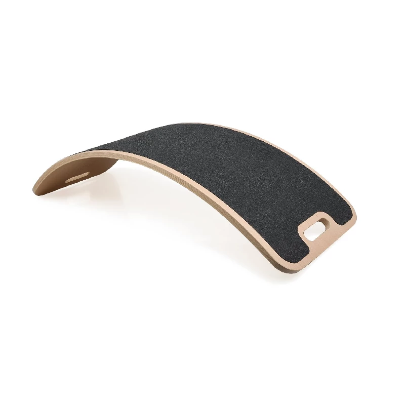 Perfect Arc   Balancebræt M. Filtbeskyttelse   Dark Grey fra Curve Lab