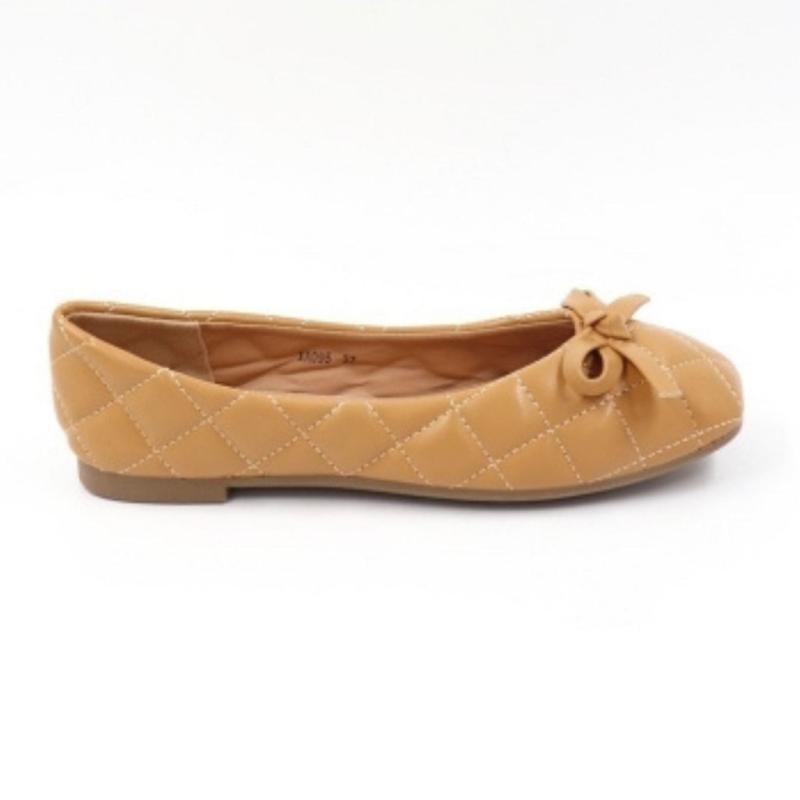 Dame Sandal Xa095   Camel fra Shoes