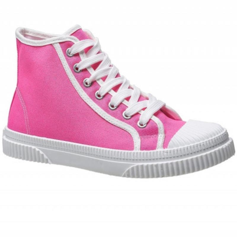 Dame Sneakers 2672   Fuxia fra Shoes
