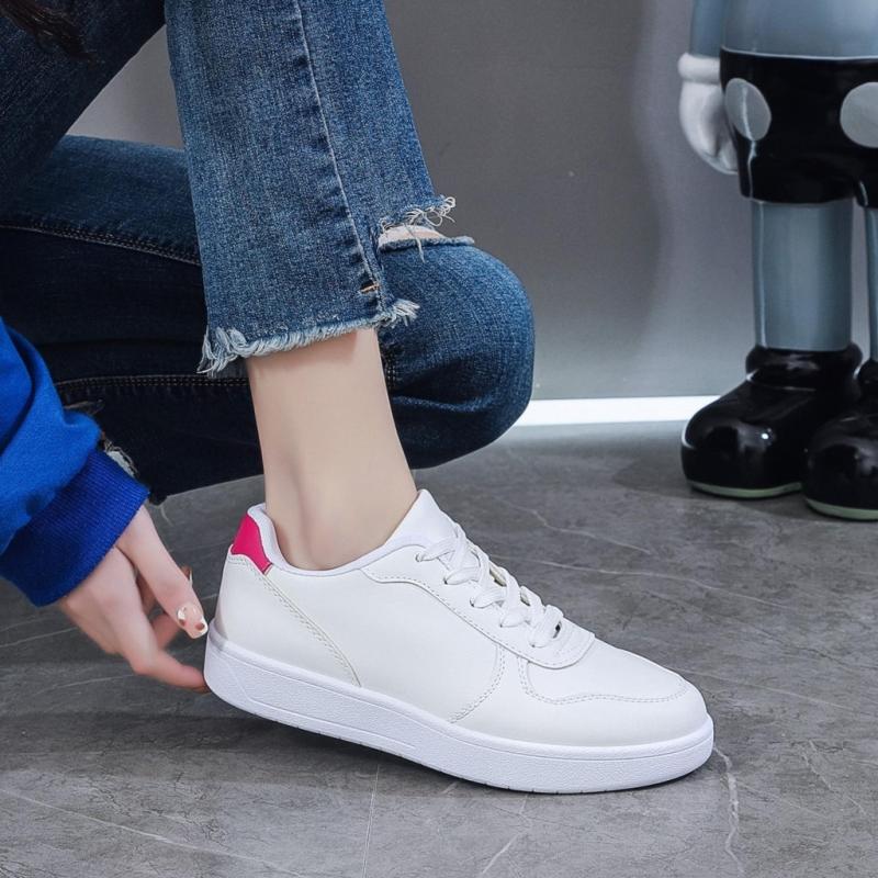 Dame Sneakers 6416   Fuxia fra Shoes