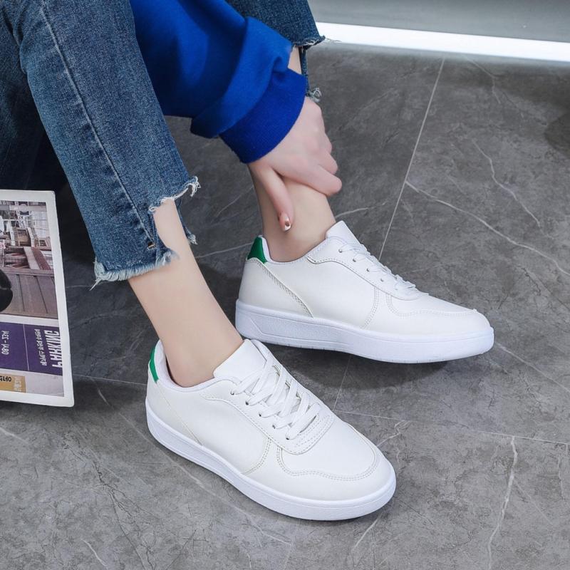 Dame Sneakers 6416   Green fra Shoes