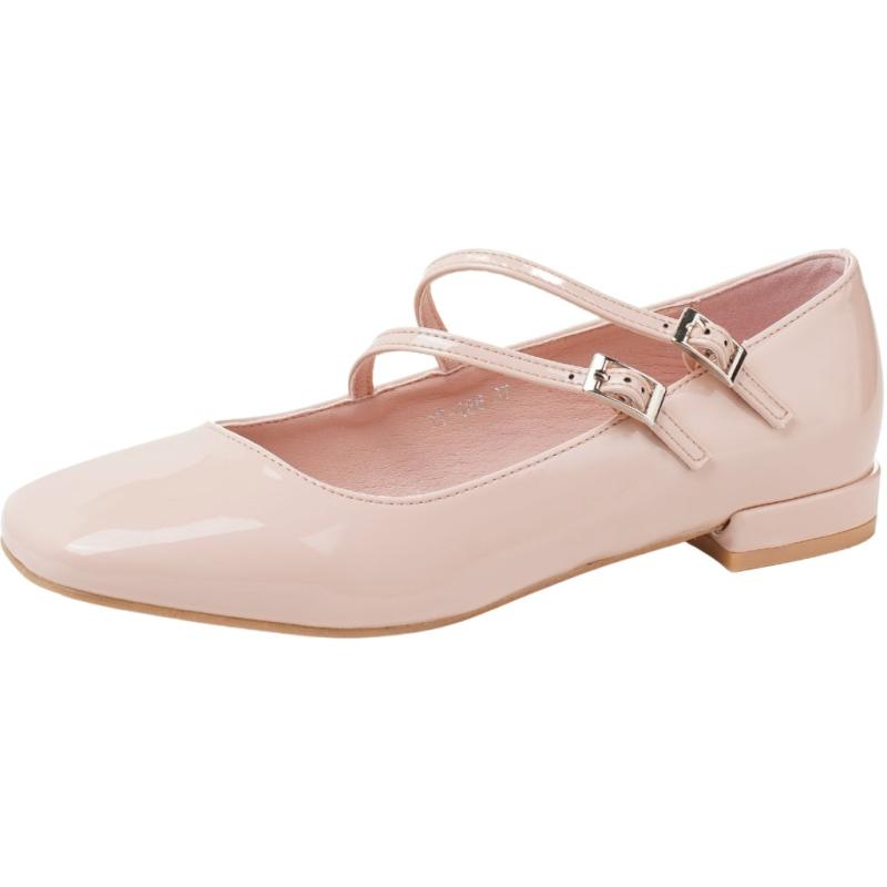 Mai Dame Ballerinasko 77 486   Pink fra Shoes