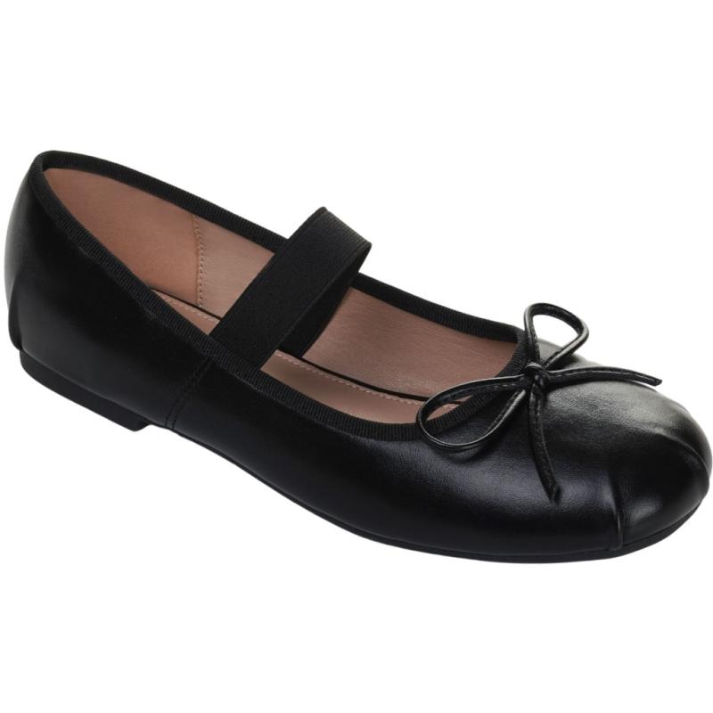 Marina Dame Ballerinasko 8149   Black fra Shoes