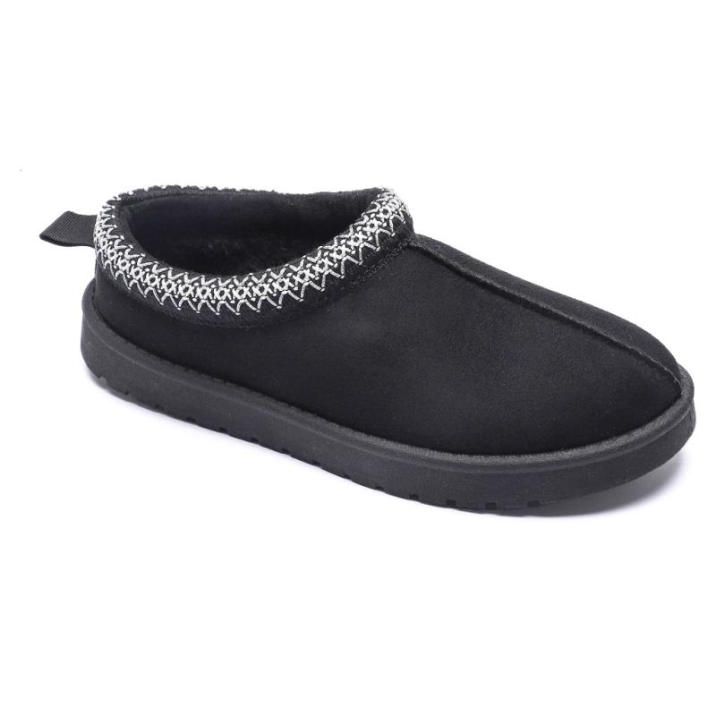 Ella Dame Bamsestøvler 6430   Black fra Shoes