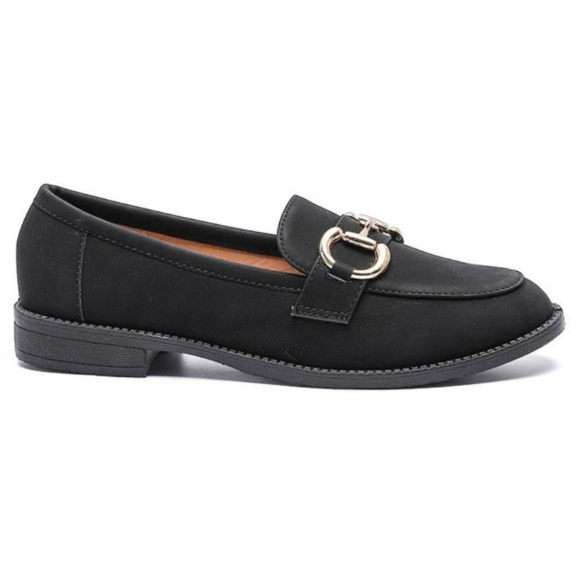 Jessy Dame Loafers Vg261   Black fra Shoes