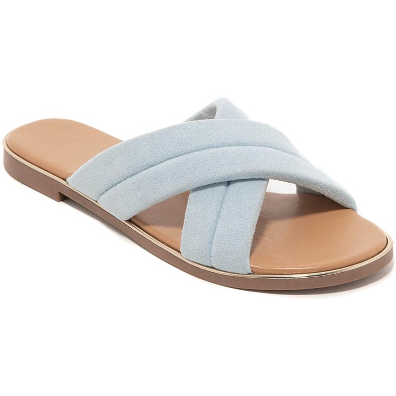 Dame Sandal 2766   Blue fra Shoes