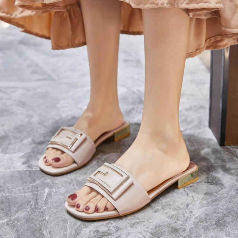 Dame Sandal 3339   Beige fra Shoes