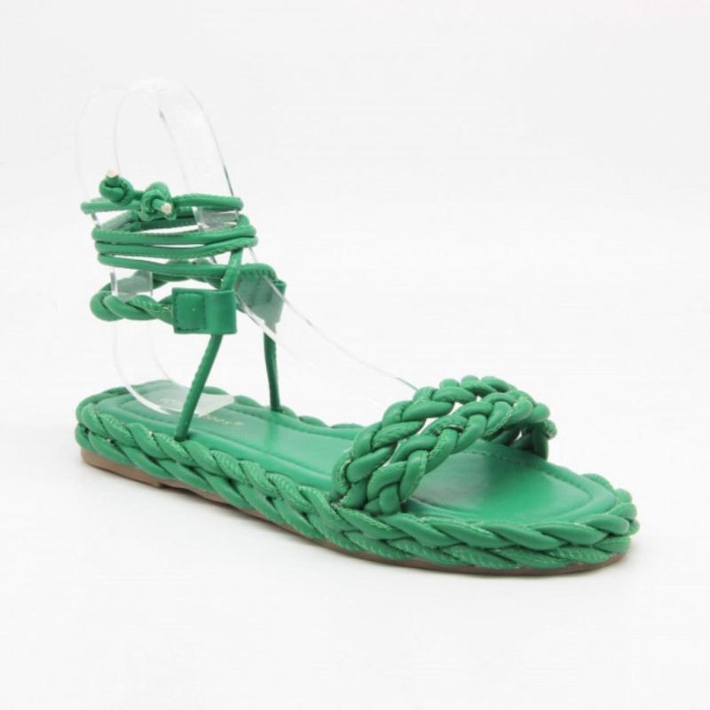 Dame Sandal 3598   Green fra Shoes