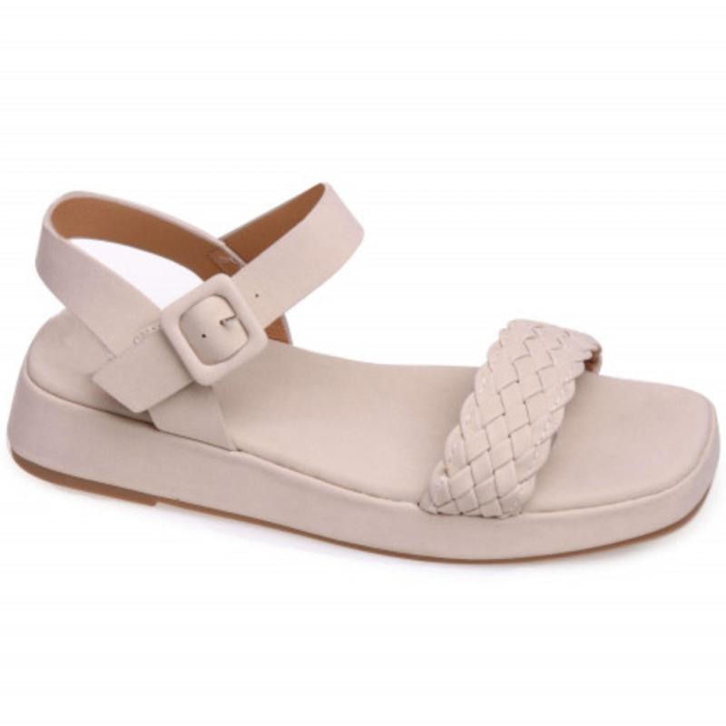 Dame Sandal 6949   Beige fra Shoes