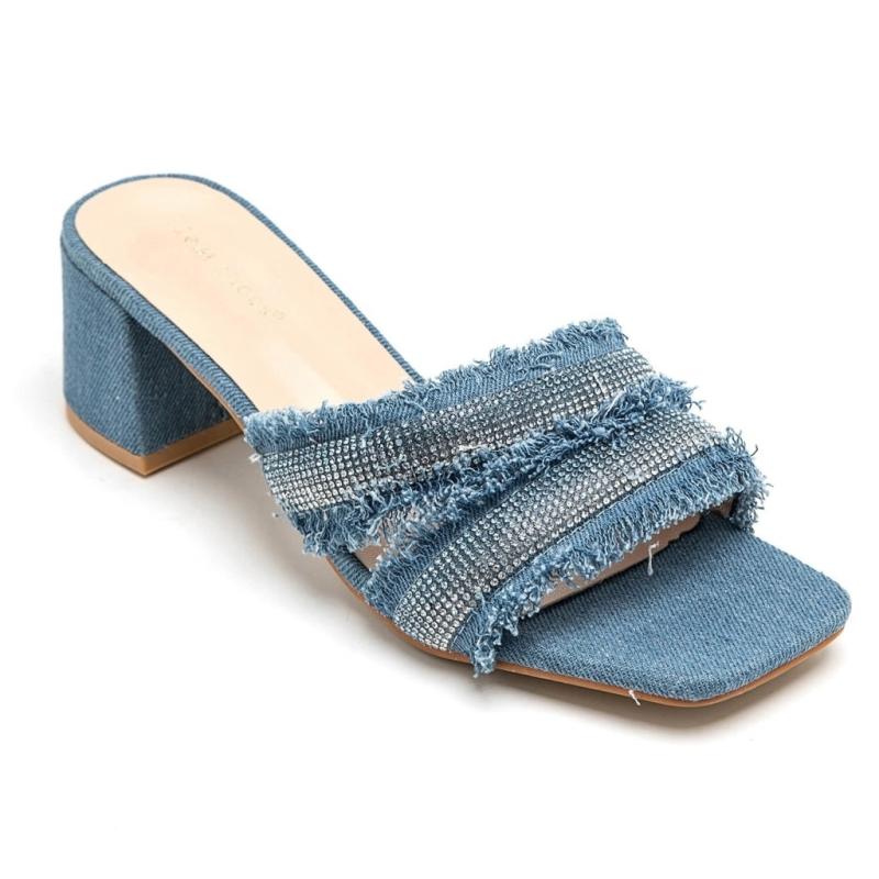 Karo Dame Sko 7220   L Blue fra Shoes
