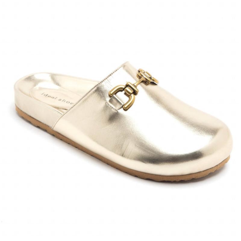 Alva Dame Sko 8078   Gold fra Shoes