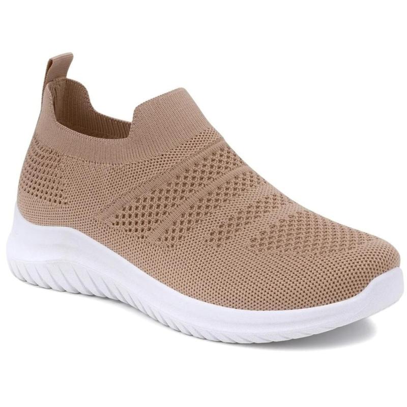 Berit Dame Sneakers 1178   Kaki fra Shoes