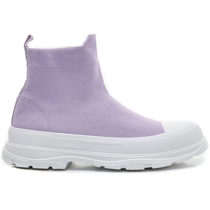 Dame Sneakers 2620   Purple fra Shoes