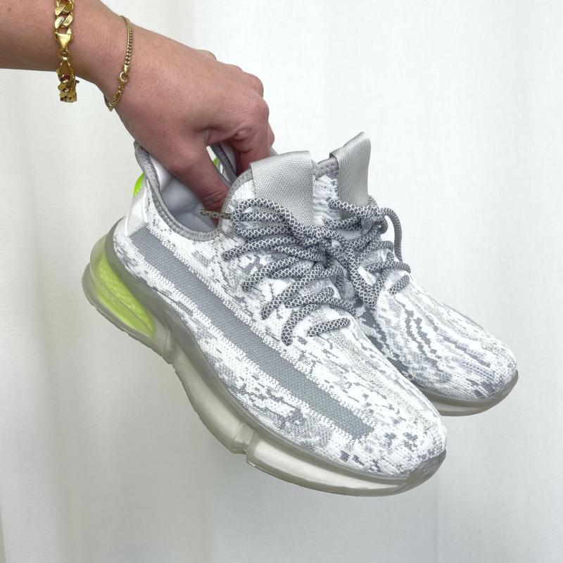 Dame Sneakers Cr626   Grey fra Shoes