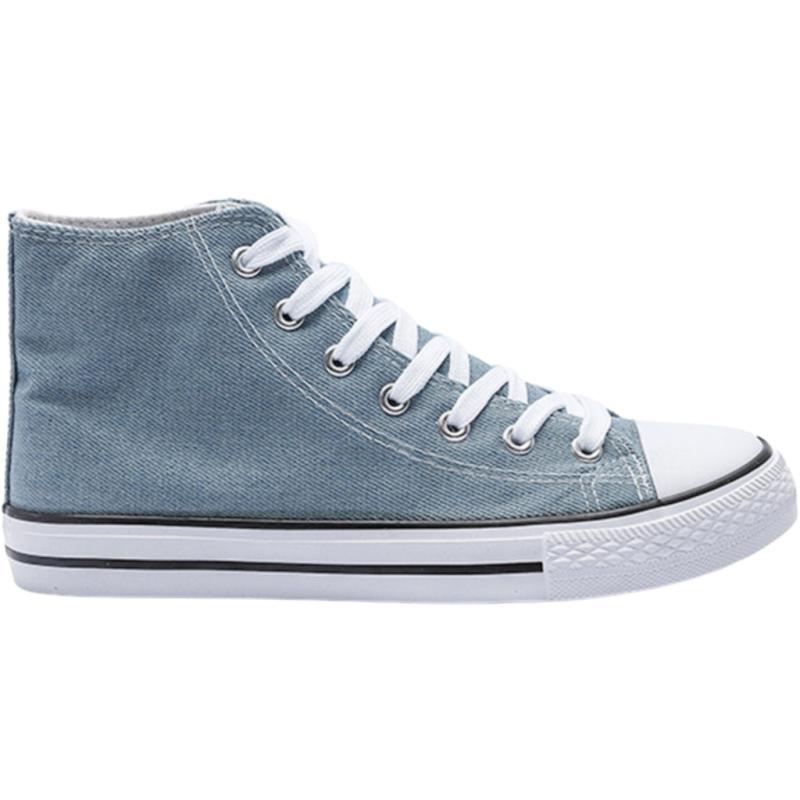 Heidi Dame Sneakers Xa001   Light Blue Jeans fra Shoes