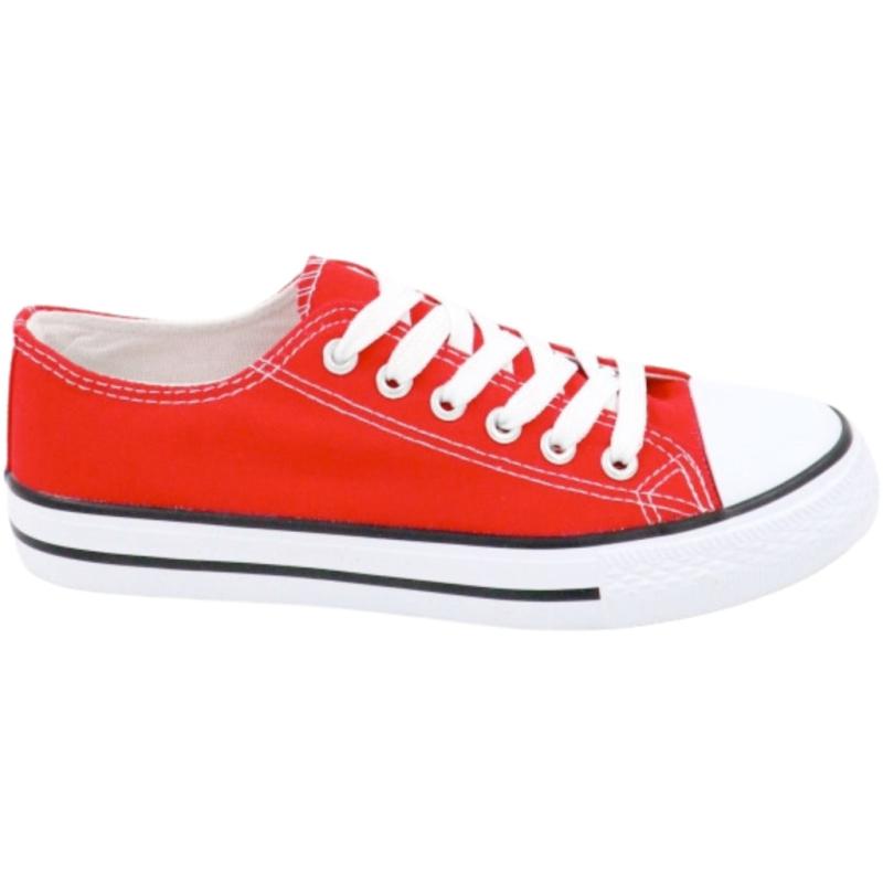 Celina Dame Sneakers Xa065   Rosso fra Shoes