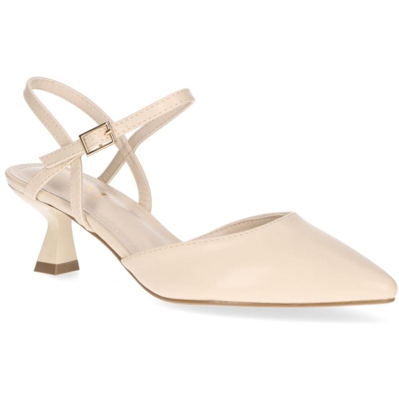 Kirstin Dame Stilet 7068 Beige fra Shoes