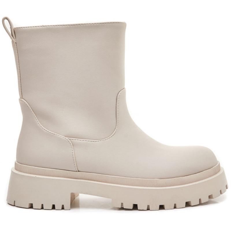 Dame Støvle 7785a Beige fra Shoes