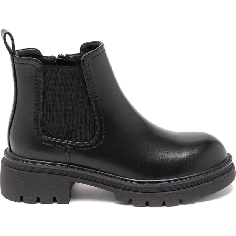 Maggie Dame Støvler 1620   Black fra Shoes