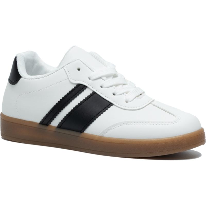 Daniela Dame Sneakers 1203 White fra Shoes