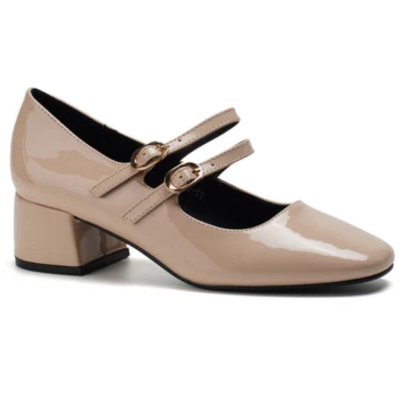 Denise Dame Sko 77 556 Beige fra Shoes