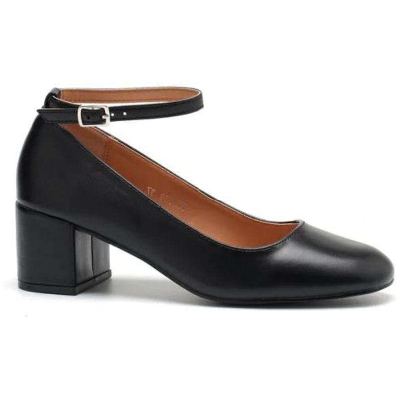Dominique Dame Sko 77 559 Black fra Shoes