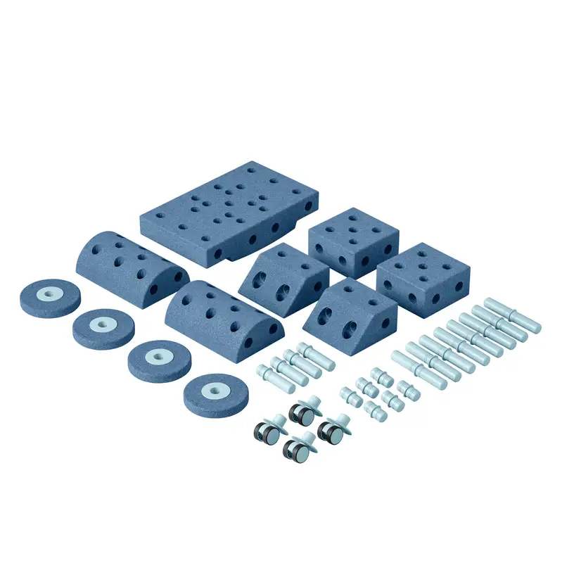 Dreamer Set Deep Blue   Sky Blue fra Modu