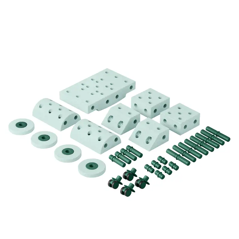 Dreamer Set Ocean Mint   Forest Green fra Modu