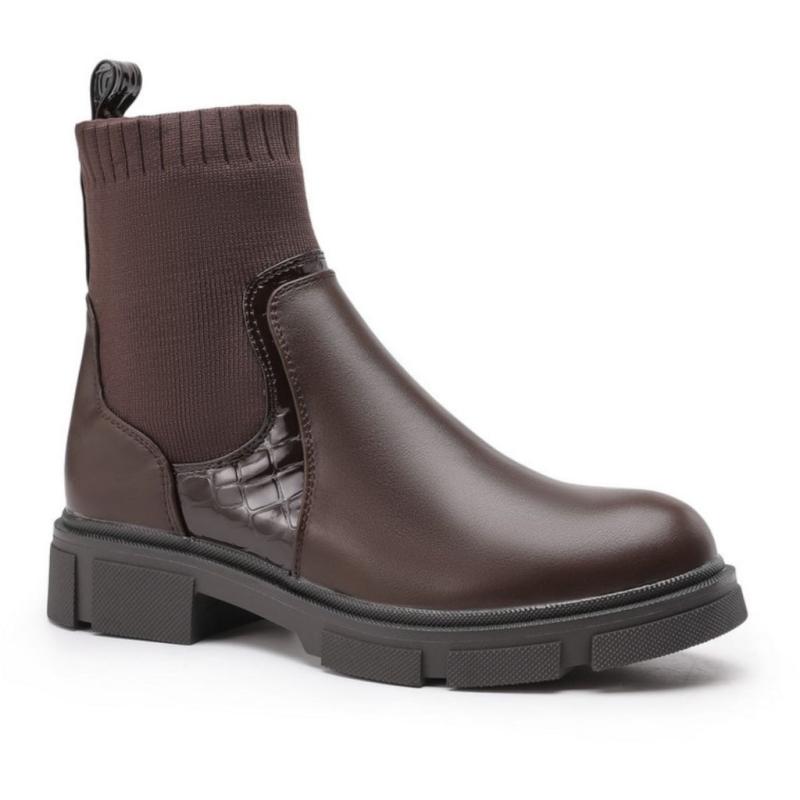Elanor Støvle 9056   Brown fra Shoes