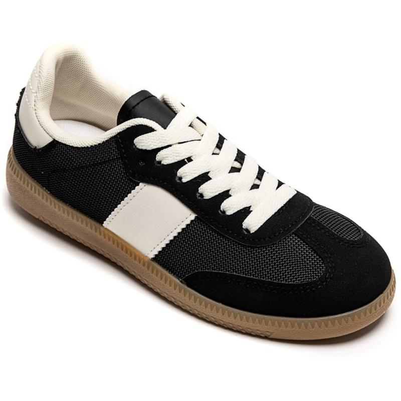 Elie Dame Sneakers 8965   Black fra Shoes