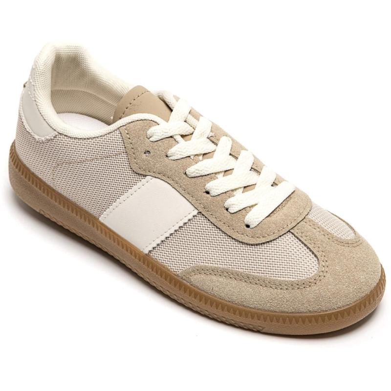 Elie Dame Sneakers 8965   Kaki fra Shoes