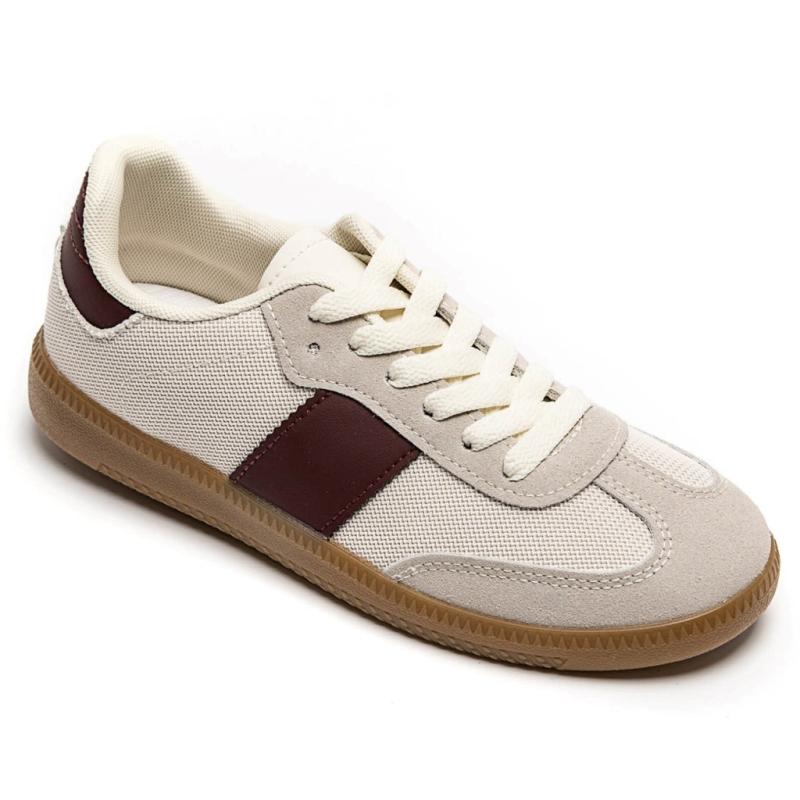 Elie Dame Sneakers 8965   Wine fra Shoes