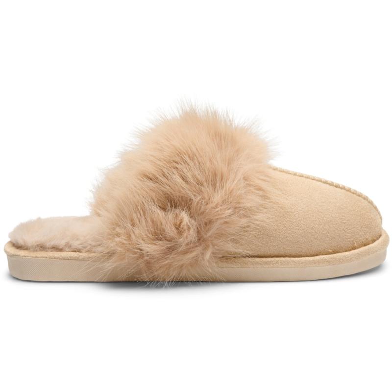 Ellie Hjemmesko Yl 95   Beige fra Shoes