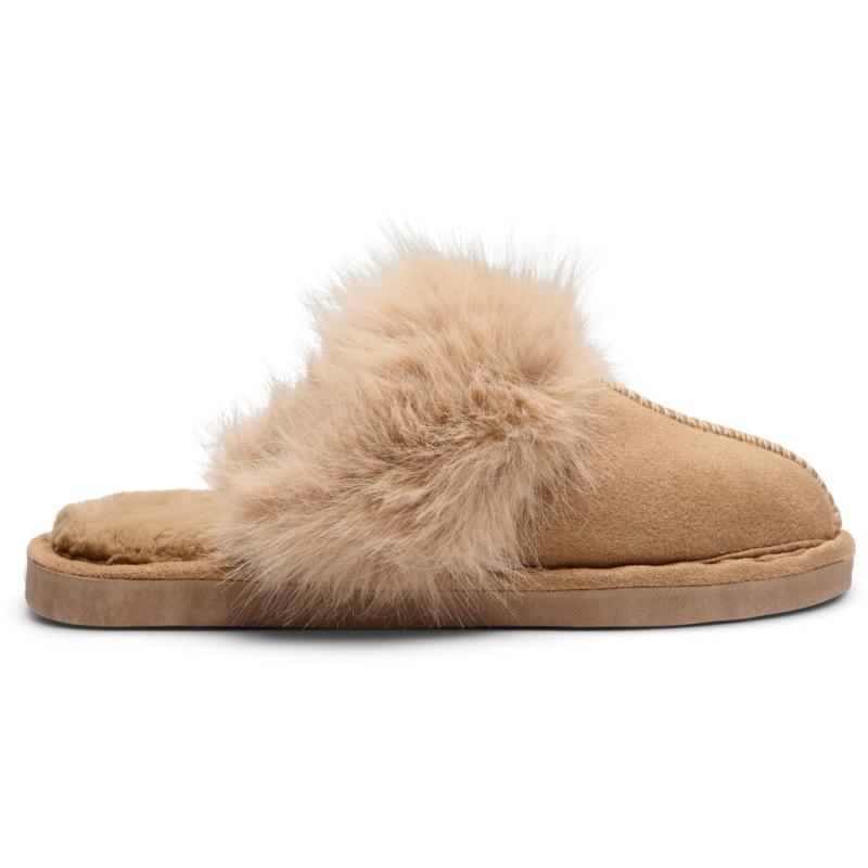 Ellie Hjemmesko Yl 95   Camel fra Shoes