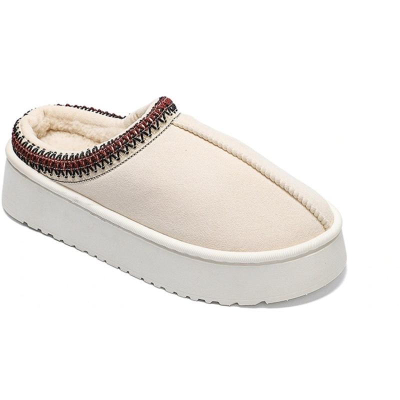 Emeline Dame Bamsestøvler Yl 323 Beige fra Shoes