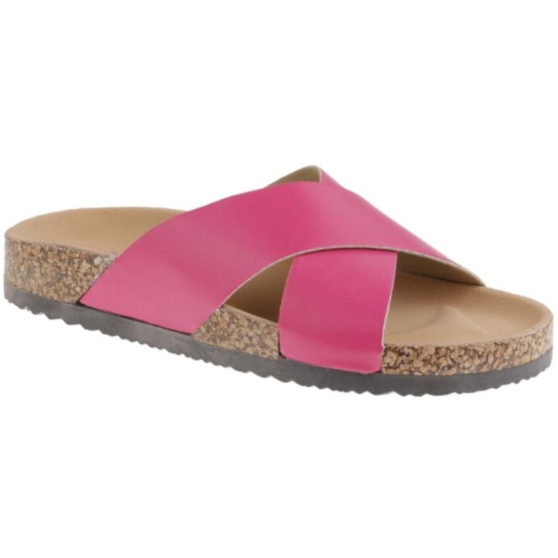 Evie Sandal 2004   Fuxia fra Shoes