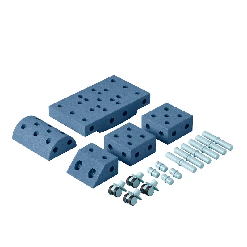 Explorer Set Deep Blue   Sky Blue fra Modu