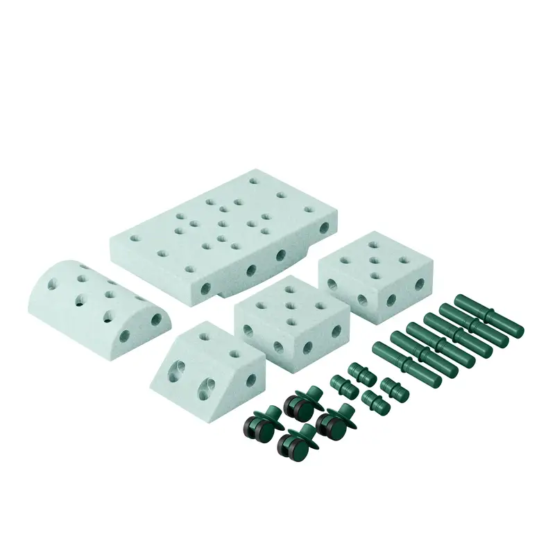 Explorer Set Ocean Mint   Forest Green fra Modu